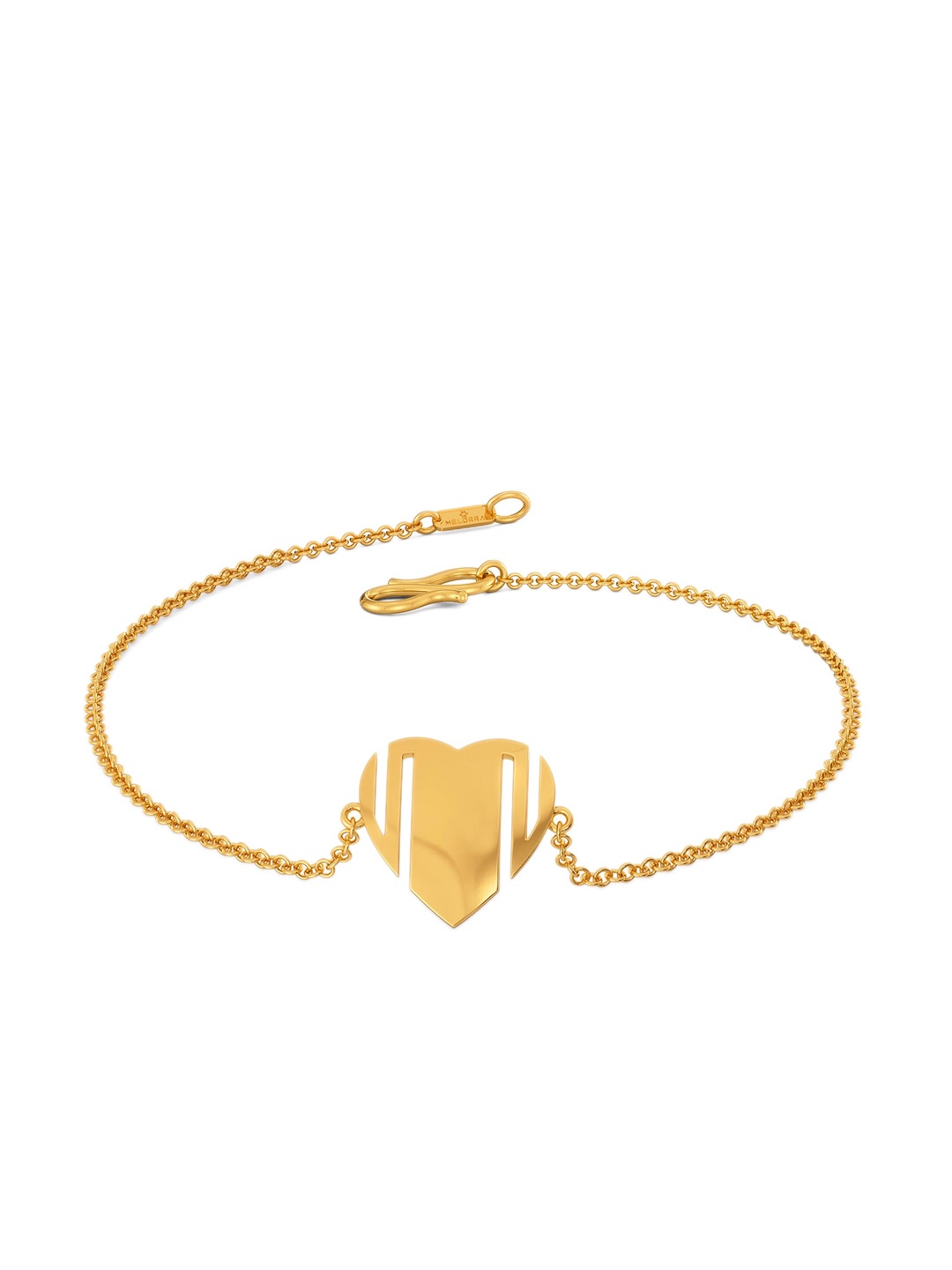 

MELORRA Posh Passion 18KT Gold Bracelet - 3.28 gm