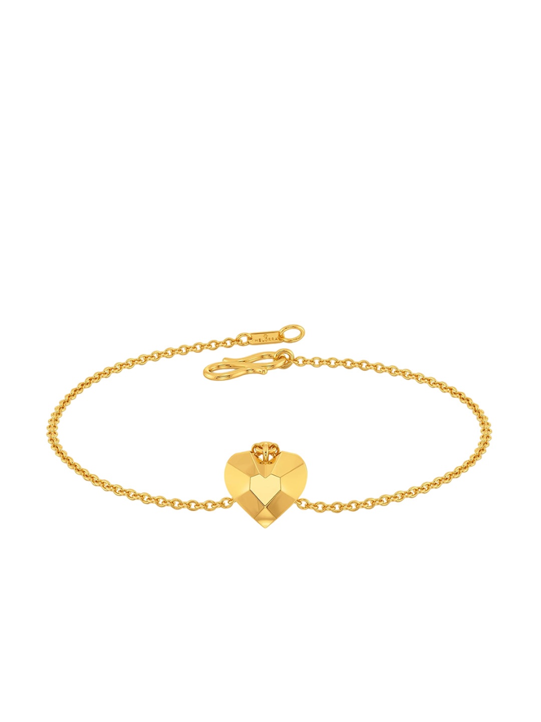 

MELORRA Mushy Much 18KT Gold Bracelet-2.81gm