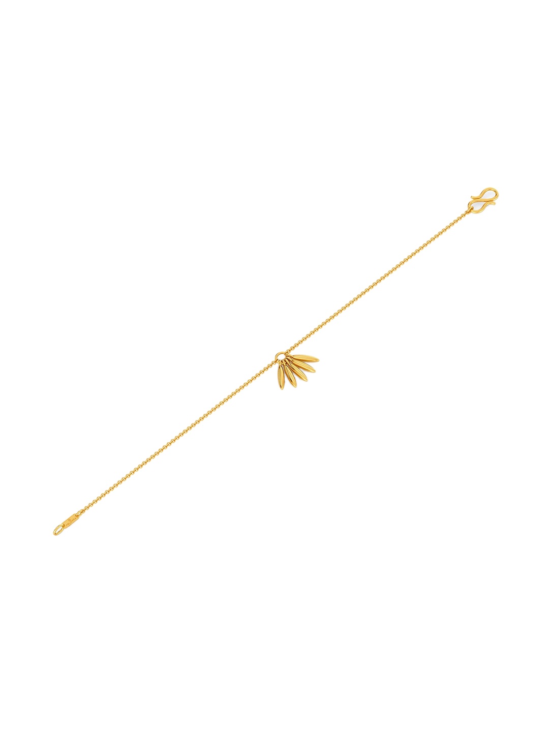 

MELORRA Fringe frenzy 18KT Gold Bracelet - 3.46 gm