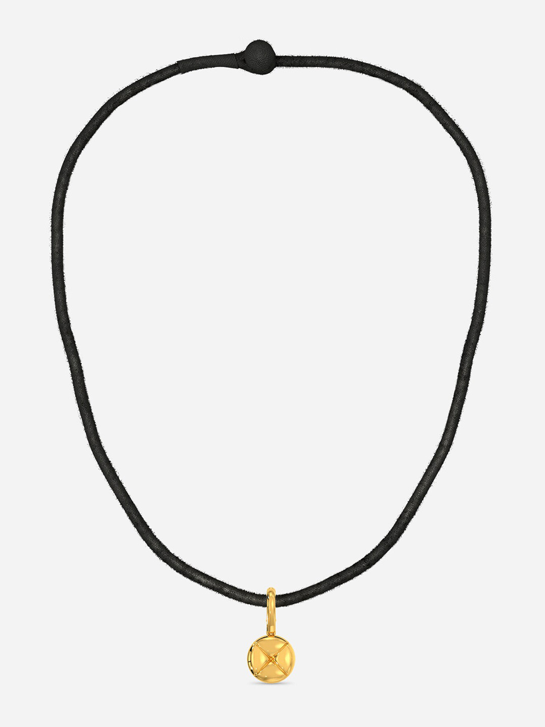 

MELORRA Woke Conscience 18KT Gold Pendant-1.86gm