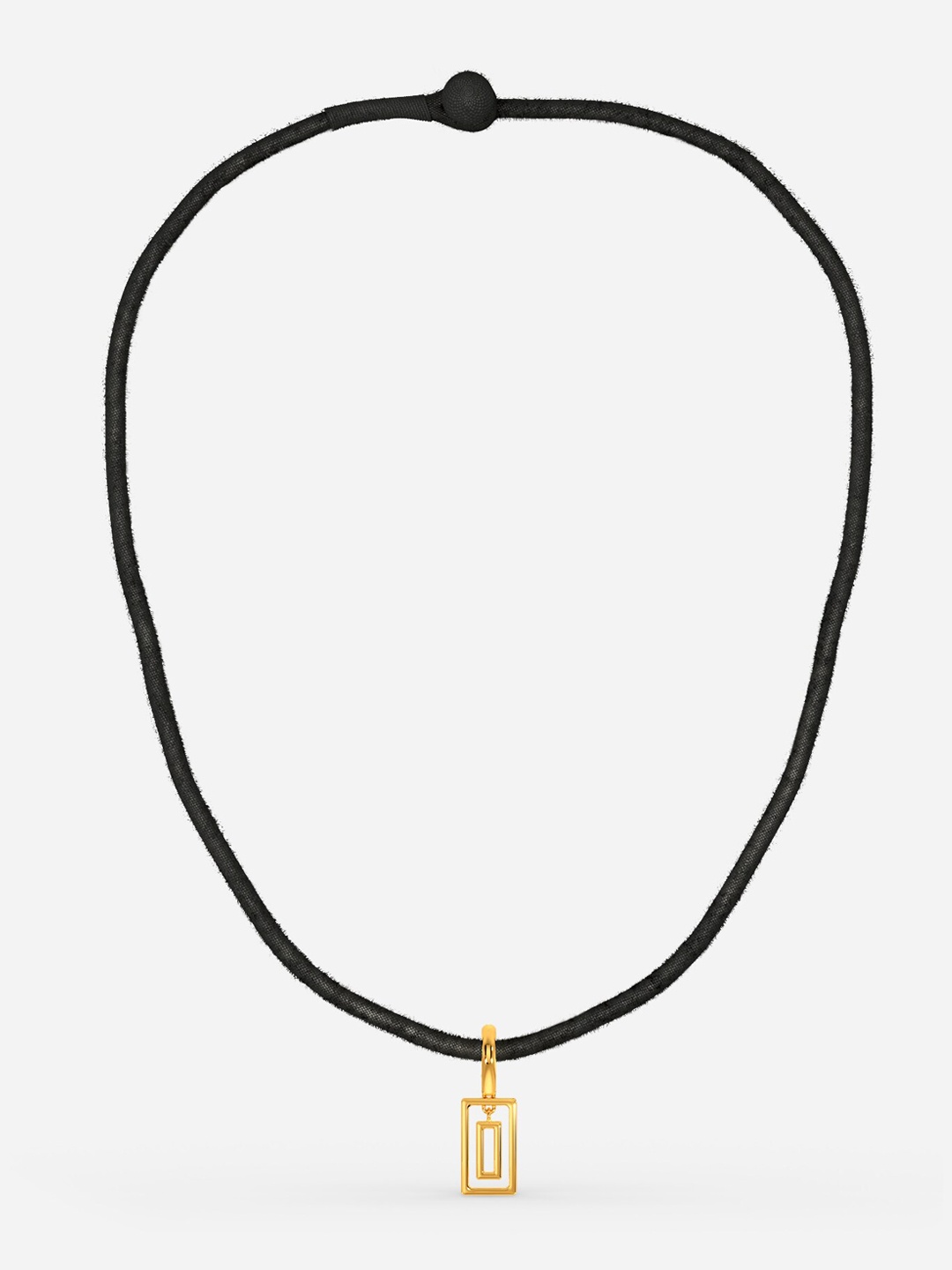 

MELORRA Unfold Sustainability 18KT Gold Pendant-1.59gm