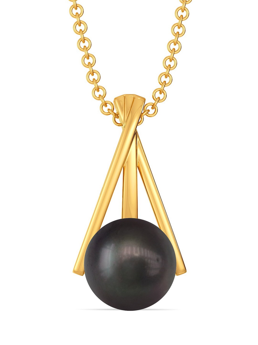 

MELORRA Merry Cherie 18KT Gold Pearl Pendant-2.78gm