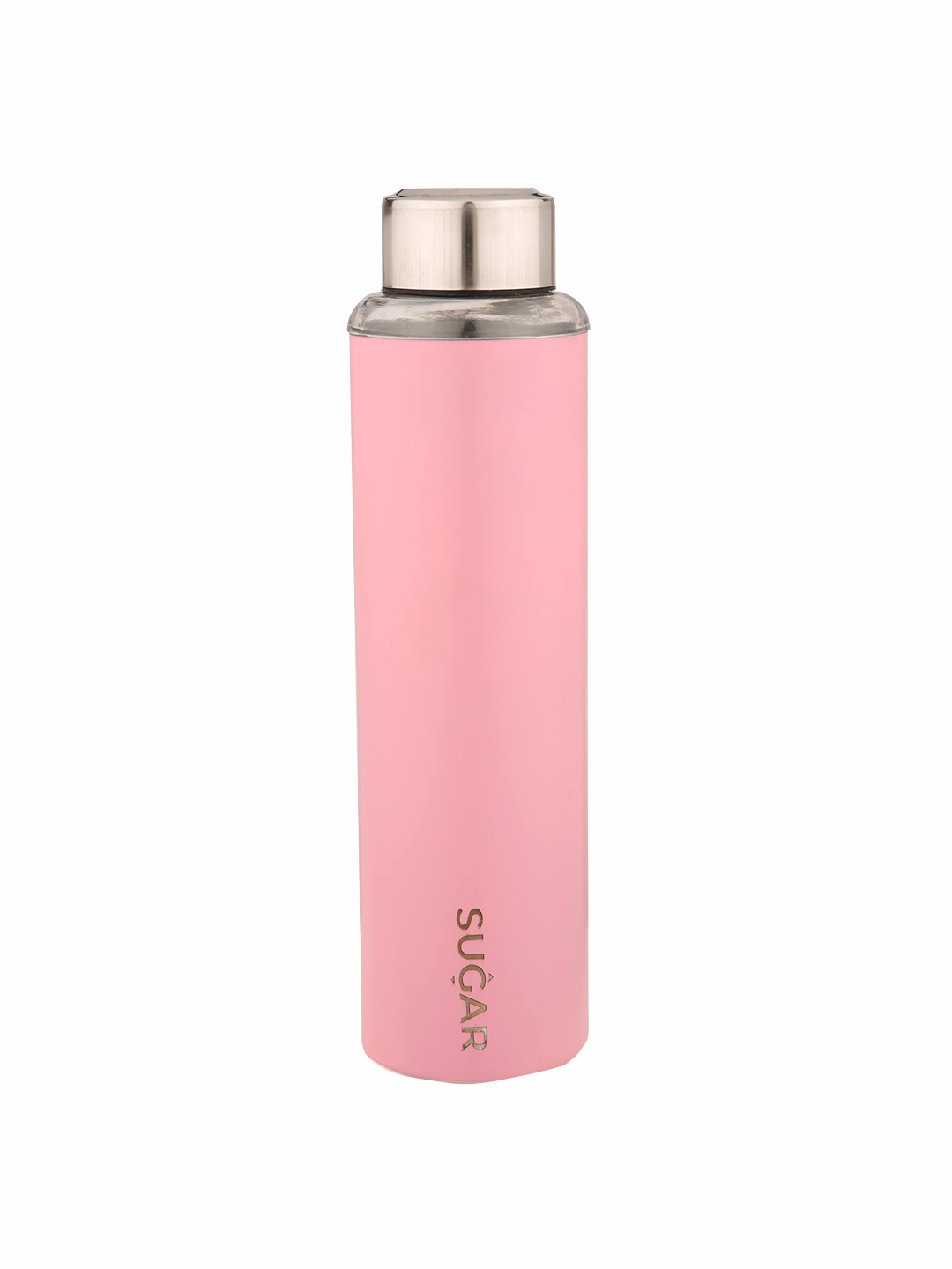

SUGAR Homeware Jaguar Pink Single Wall Vacuum Stainless Steel Bottle - 900 ML