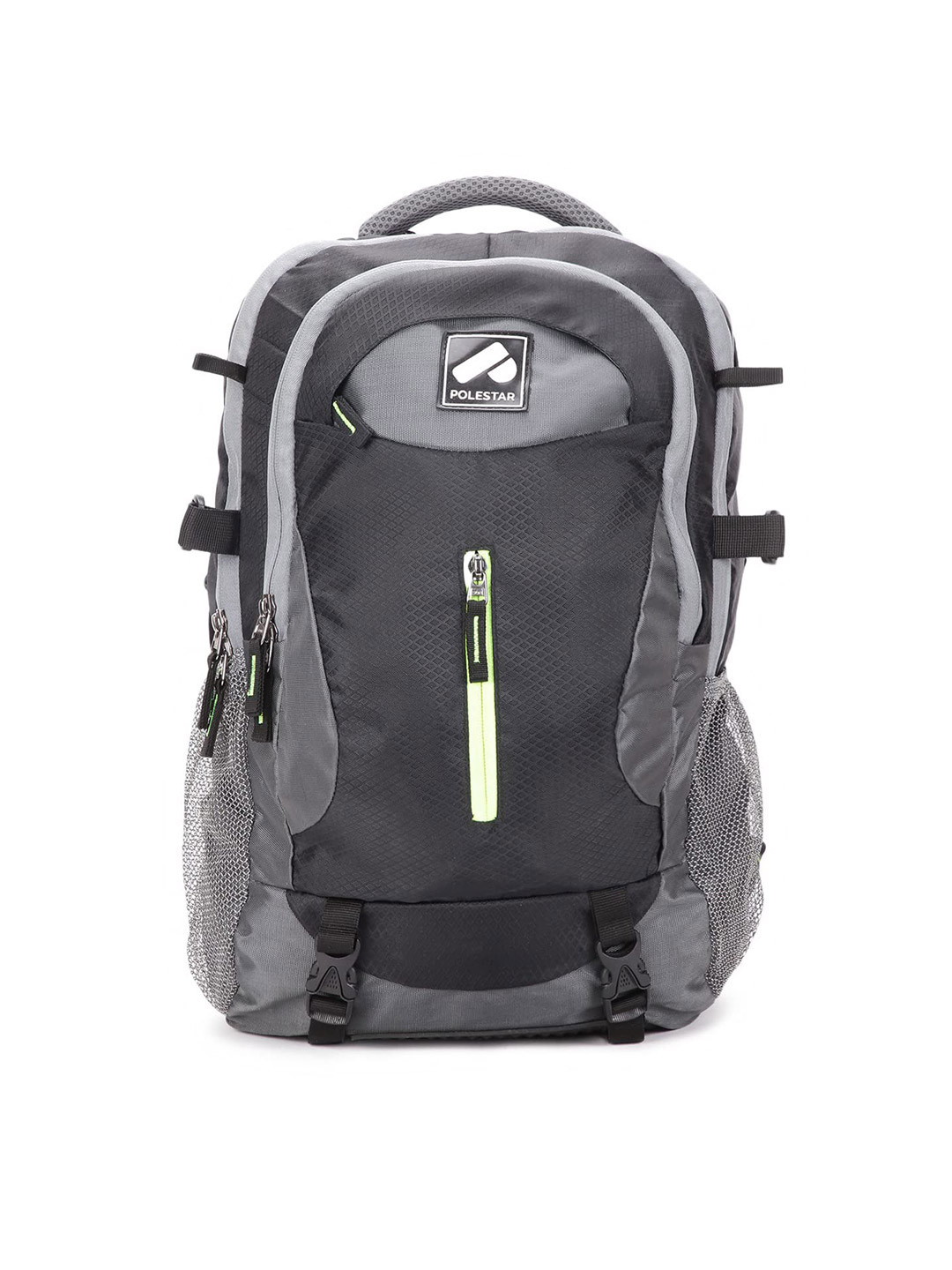 

Polestar Ergonomic Shoulder Straps Medium Backpack, Black