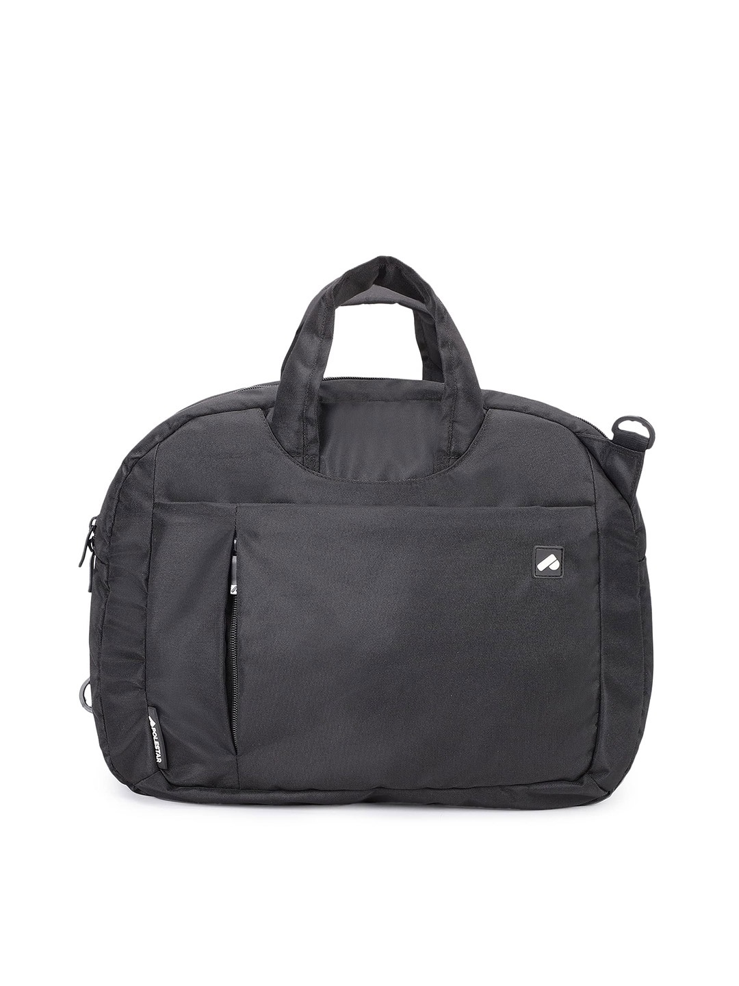 

Polestar Textured Messenger Bag, Black