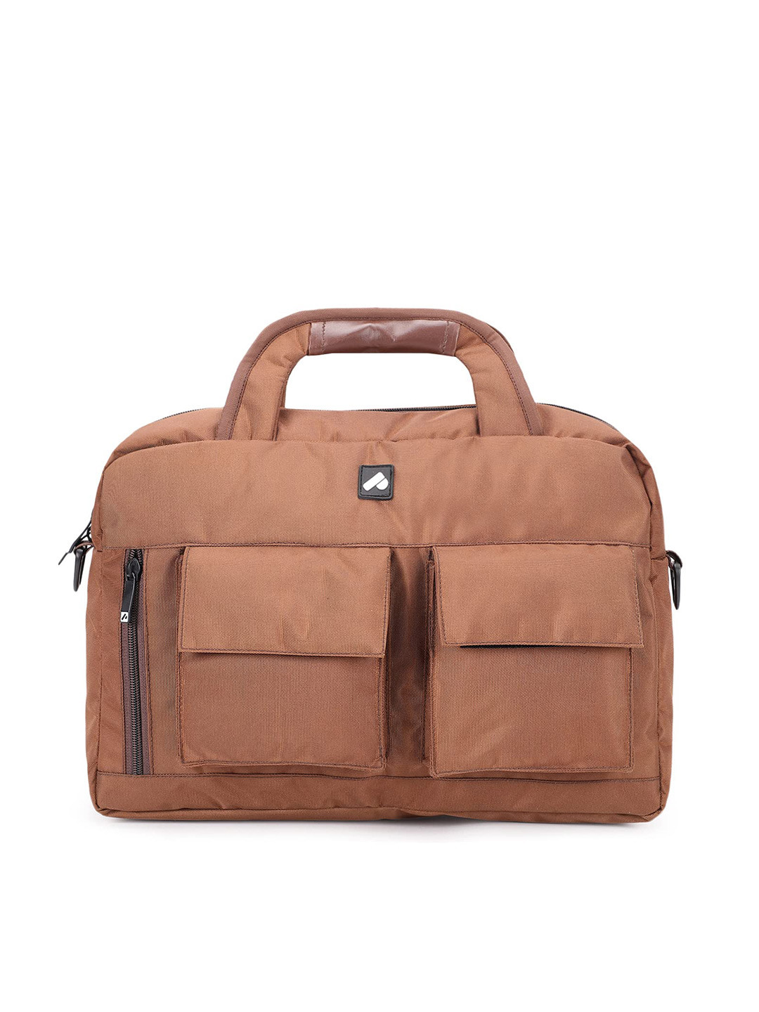 

Polestar Textured Messenger Bag, Brown