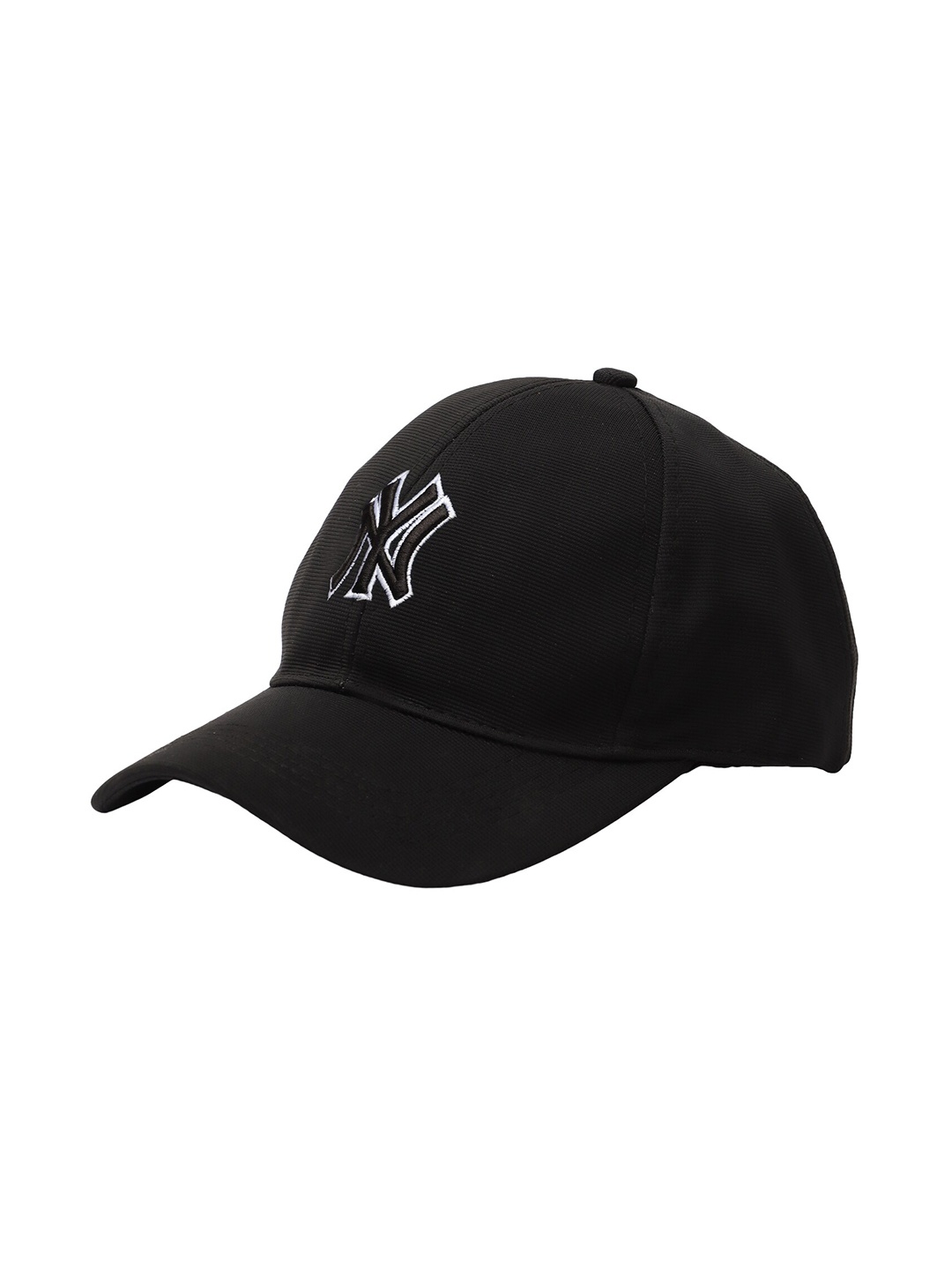 

ADIVER Men Embroidered Cotton Baseball Cap, Black