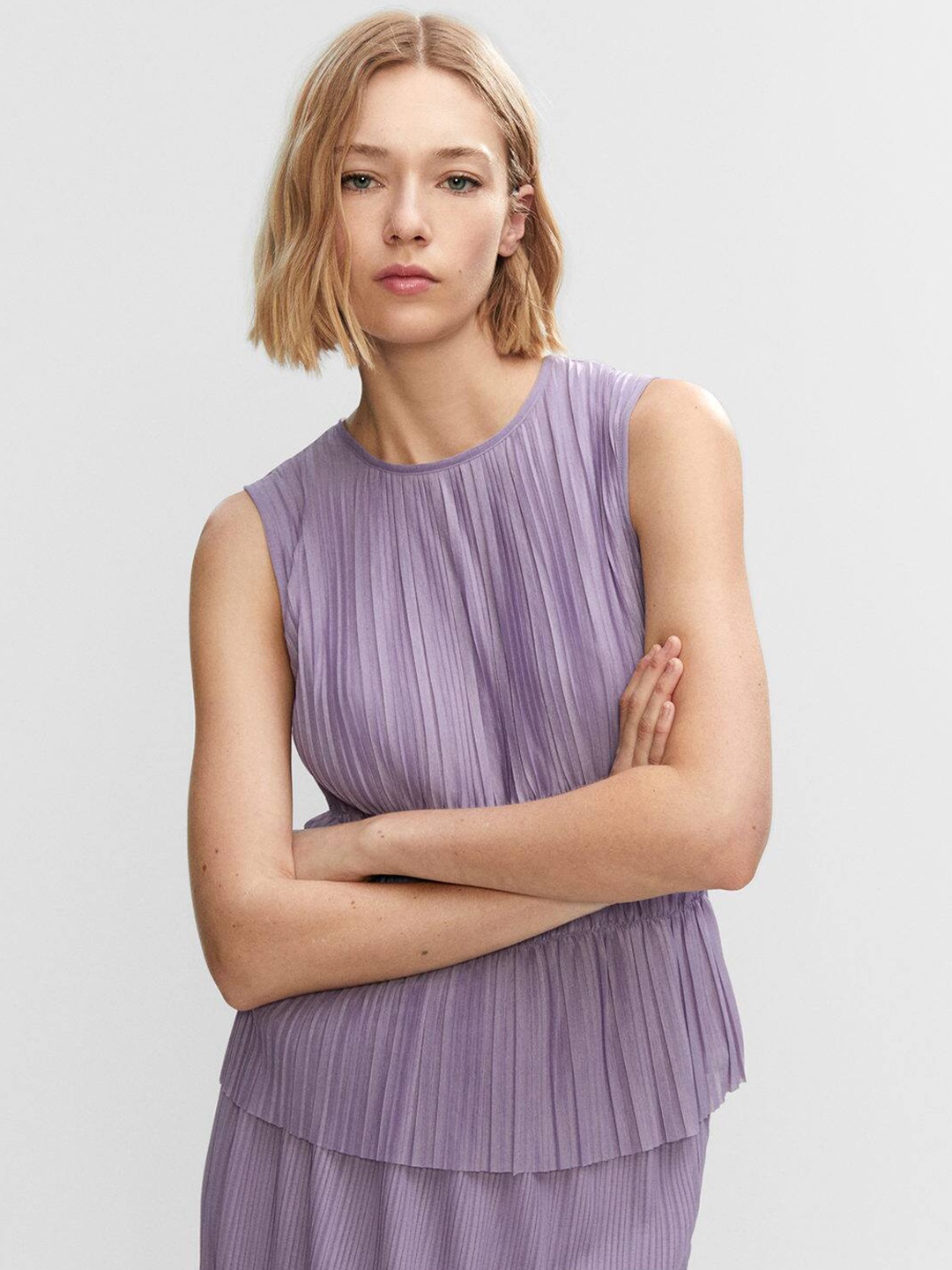 

MANGO Solid Top, Violet