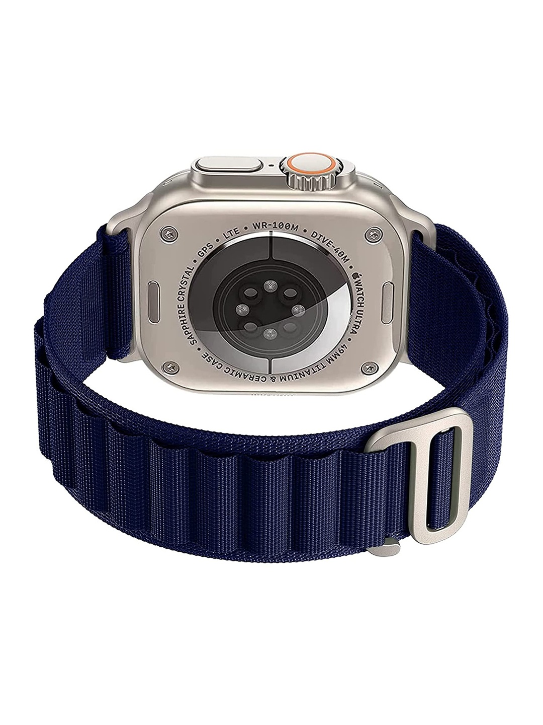 

CERO Polyester G-Hook iWatch Straps, Blue
