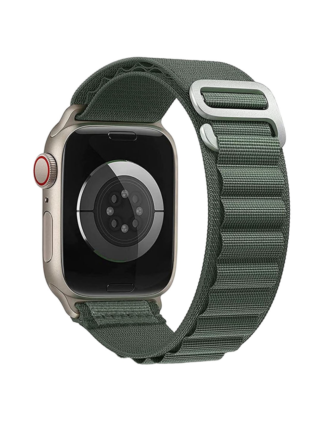 

CERO Silicone iWatch Smartwatch Strap, Green