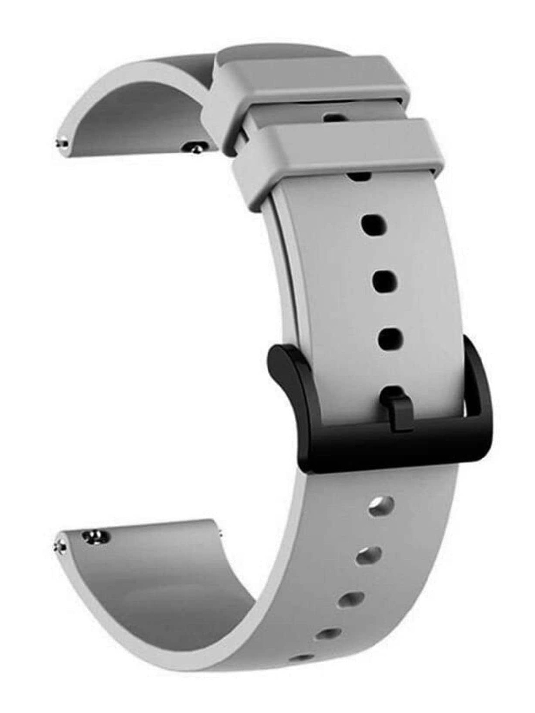 

CERO Silicone Smartwatch Strap, Grey