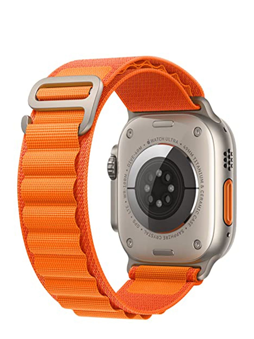 

CERO Polyester G-Hook Watch Straps, Orange