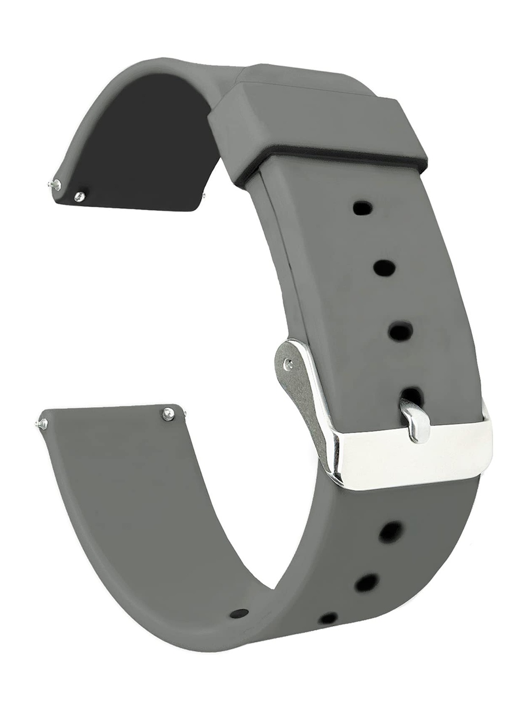 

CERO Silicone Watch Strap, Grey