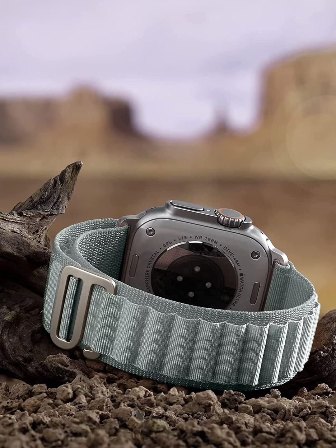 

CERO Polyester G-Hook Watch Straps, Grey