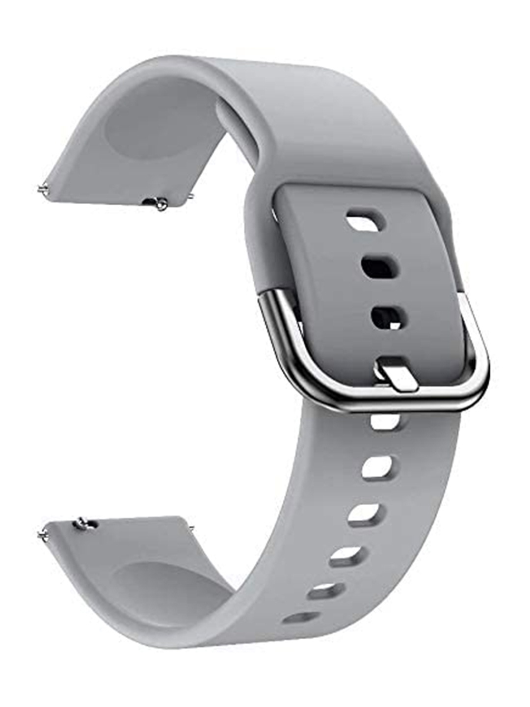 

CERO Silicone Smartwatch Strap, Grey