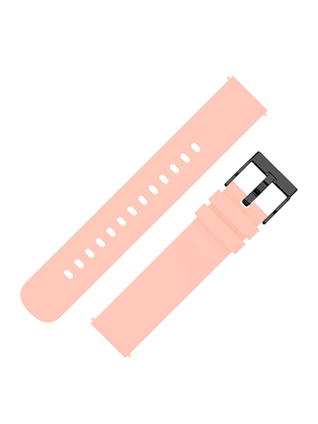 

CERO Silicone Smartwatch Strap, Pink