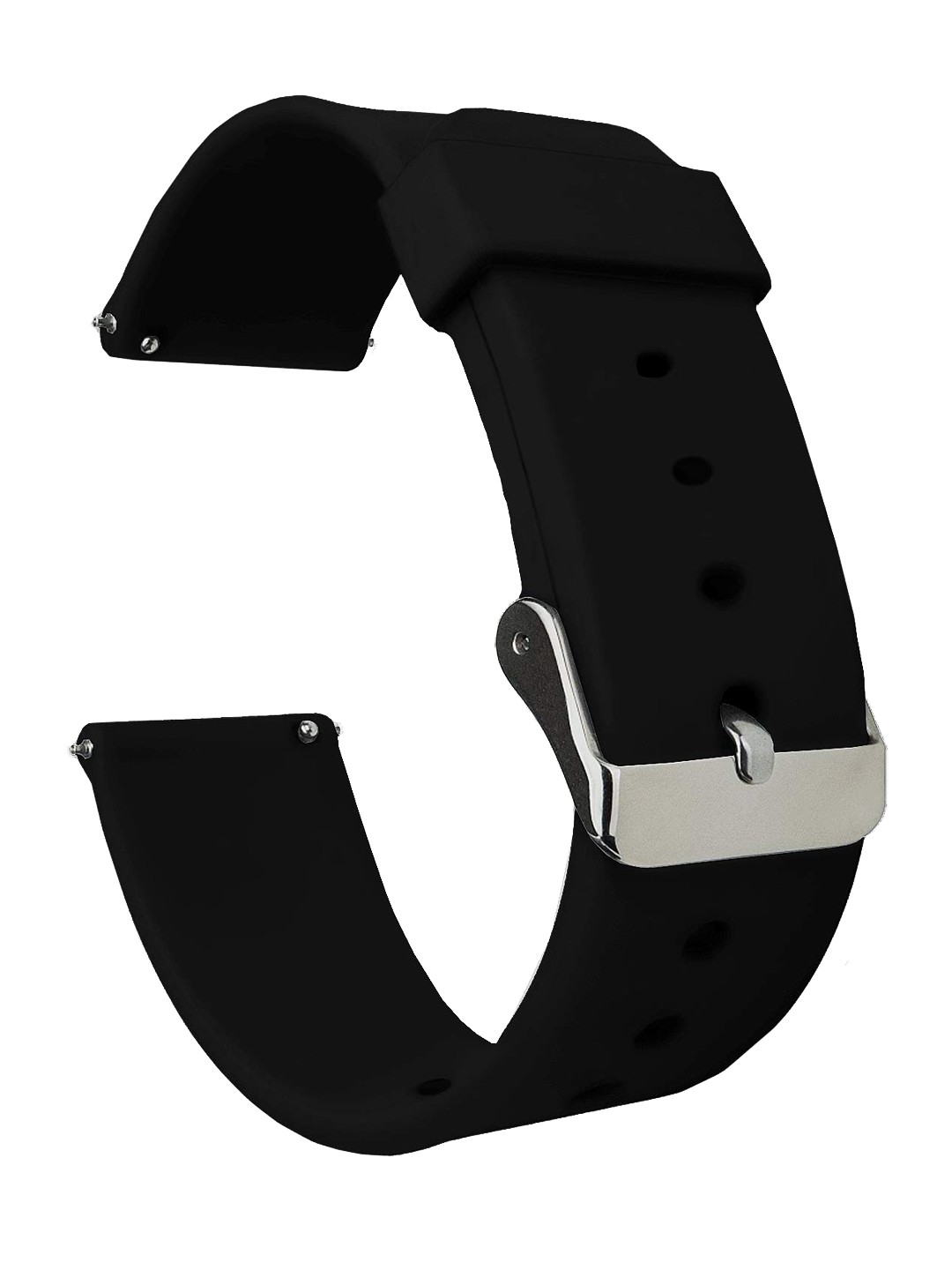 

CERO Silicone Watch Straps, Black
