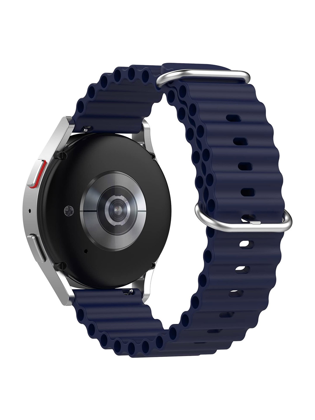 

CERO Textured Smartwatch Strap, Blue