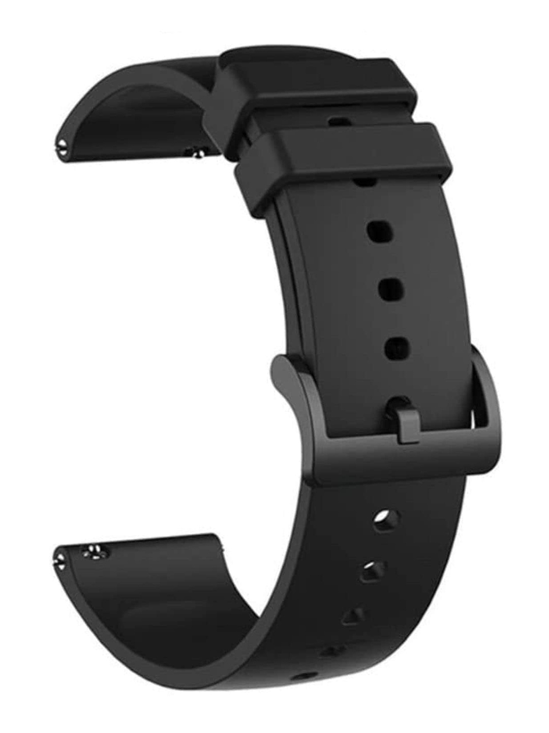 

CERO Silicone Watch Straps, Black