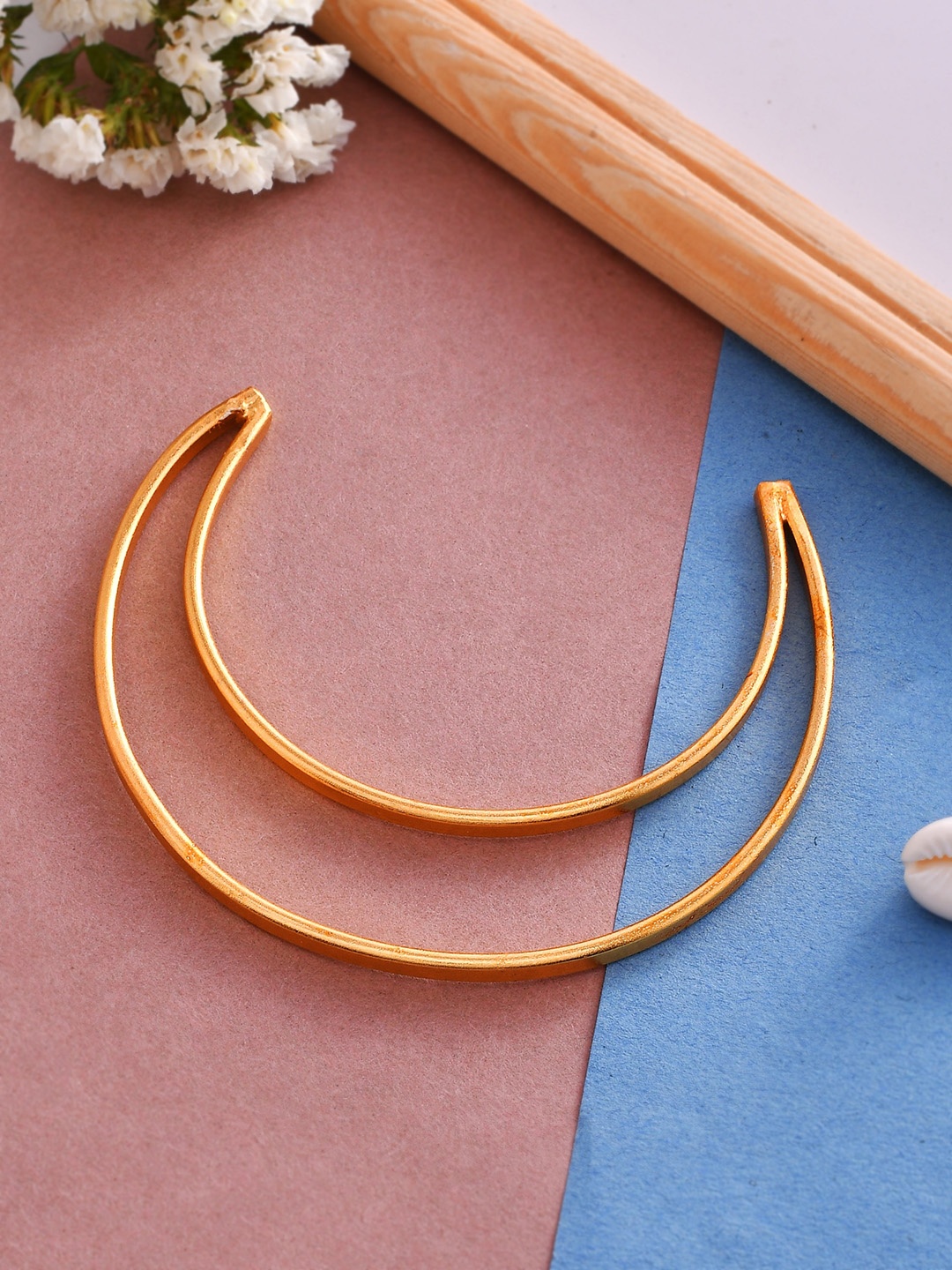 

Silvermerc Designs Gold Plated Anklet