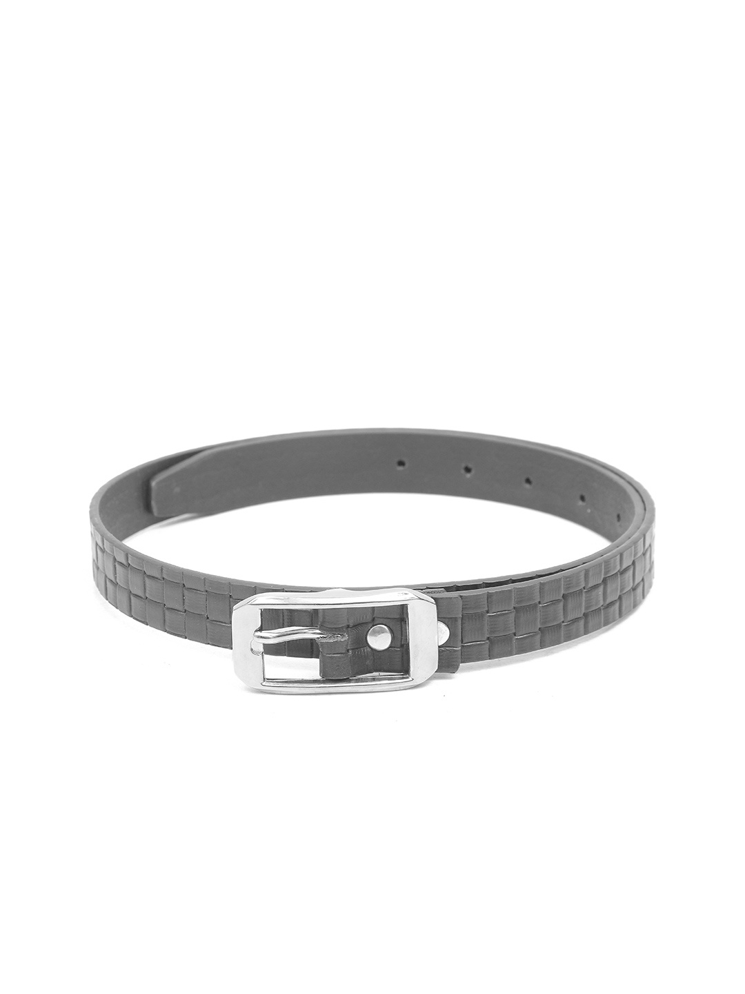 

Calvadoss Women Textured Leather Wide Belt, Black