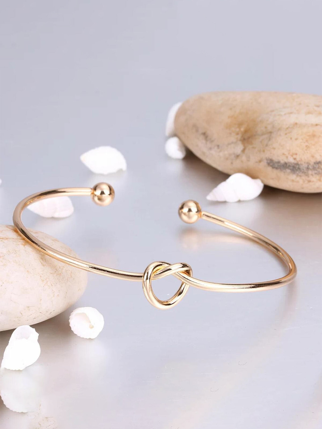 

MYKI Gold-Plate Kada Bracelet