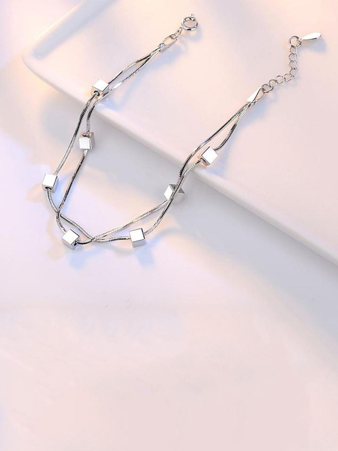 

MYKI Silver-Plated Link Bracelet