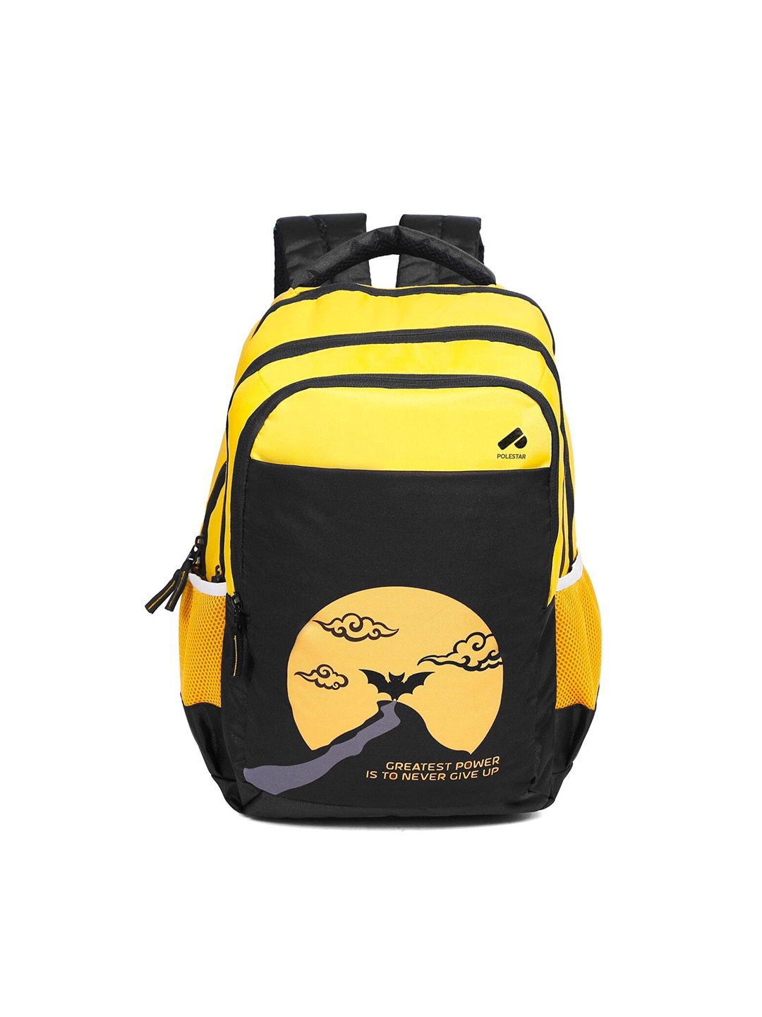 

Polestar Printed Medium Backpack, Black