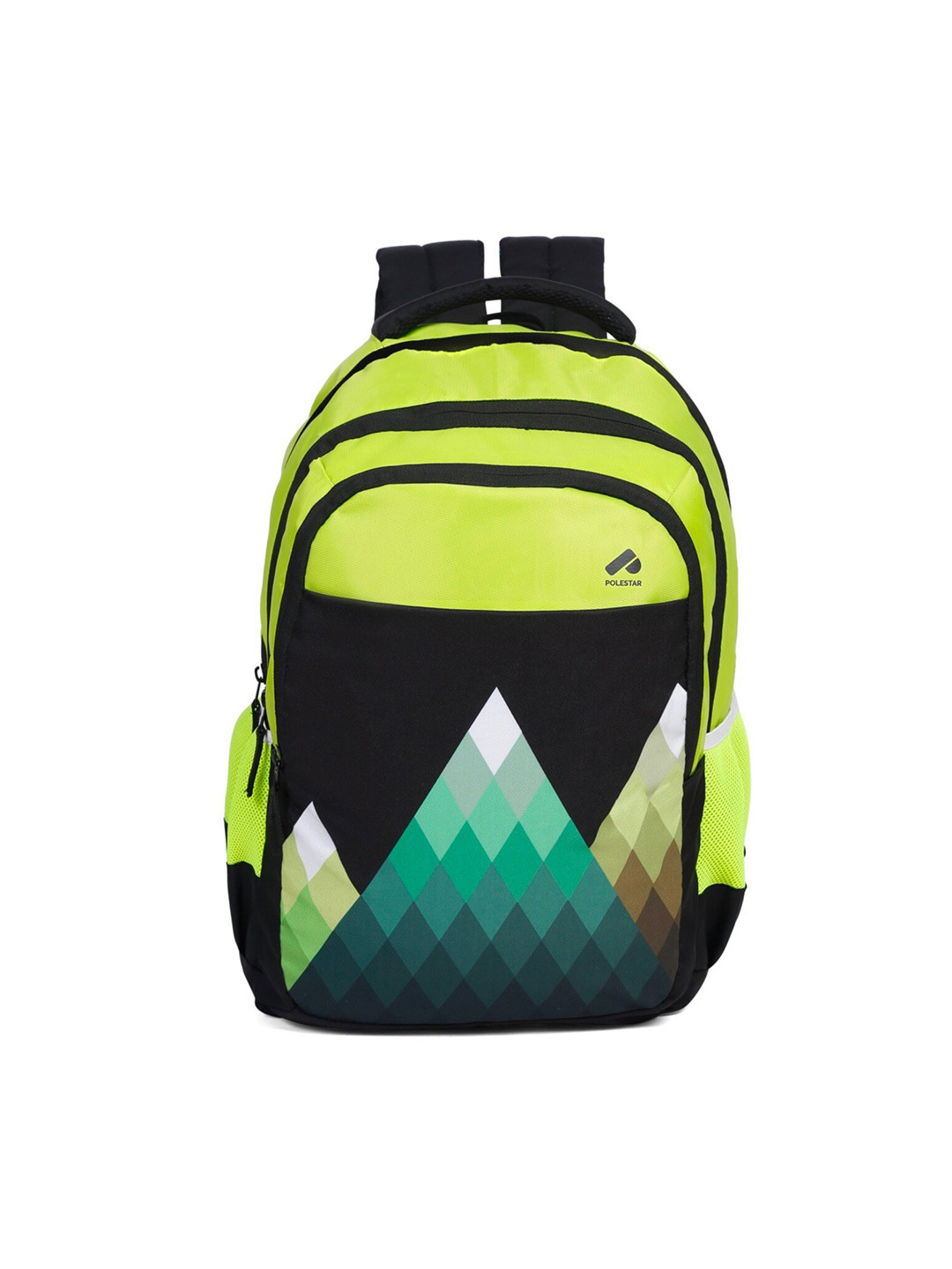 

Polestar Graphic Water Resistant Rain Cover Backpack, Black