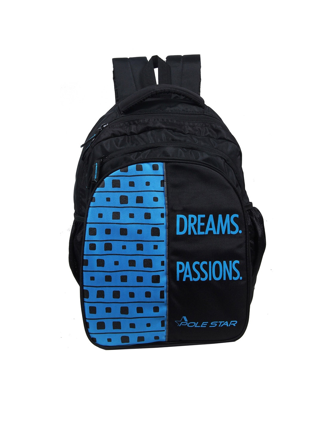 

Polestar Typography Printed Backpack, Blue