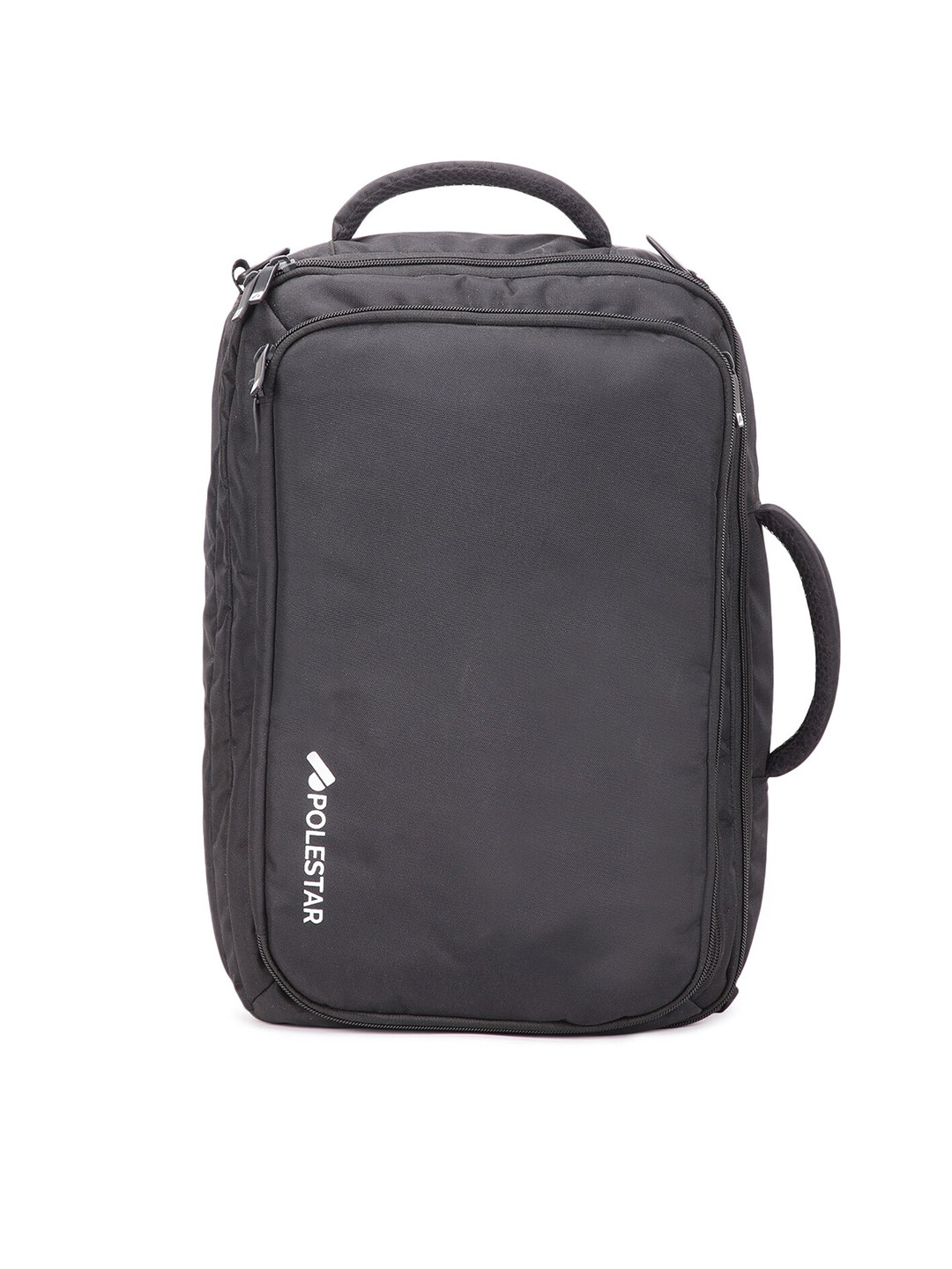 

Polestar Brand Logo Water Resistant Backpack, Black