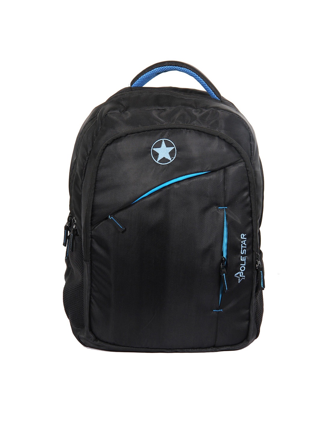 

Polestar Brand Logo Water Resistant Backpack, Black