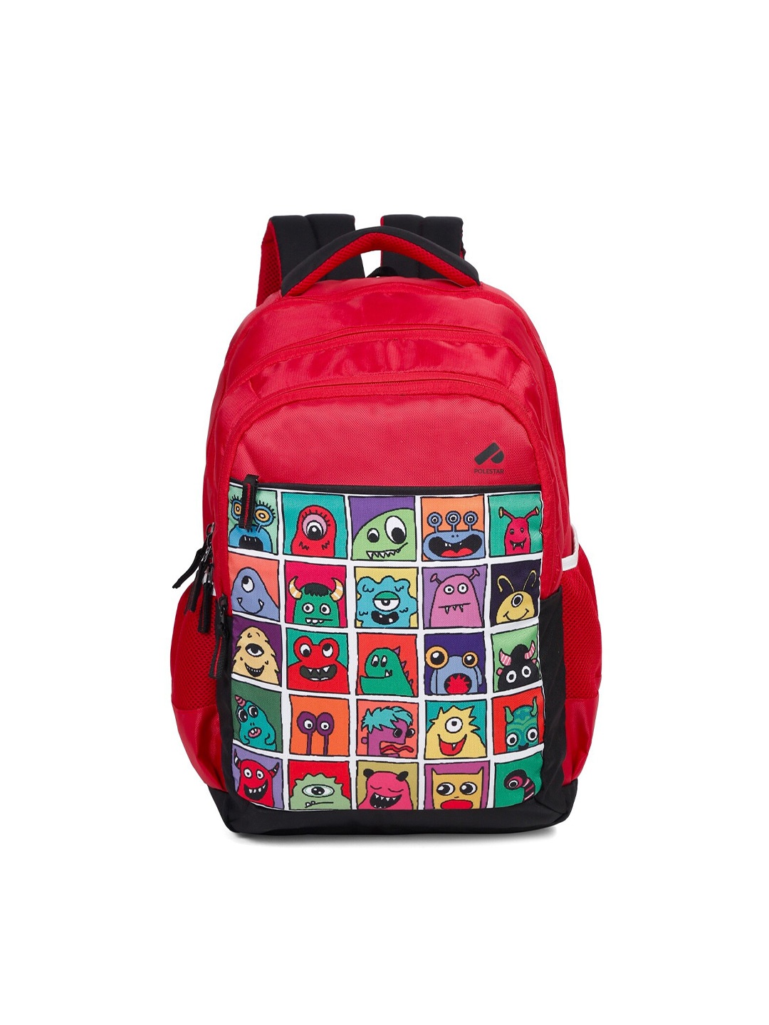 

Polestar Printed Medium Backpack, Red