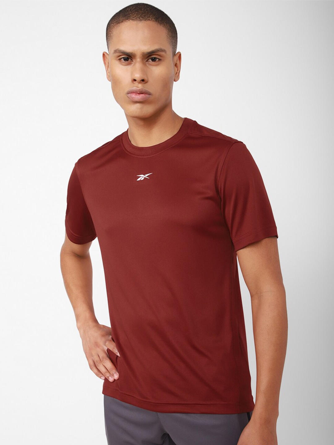

Reebok Training Foundation Poly T-Shirt, Red