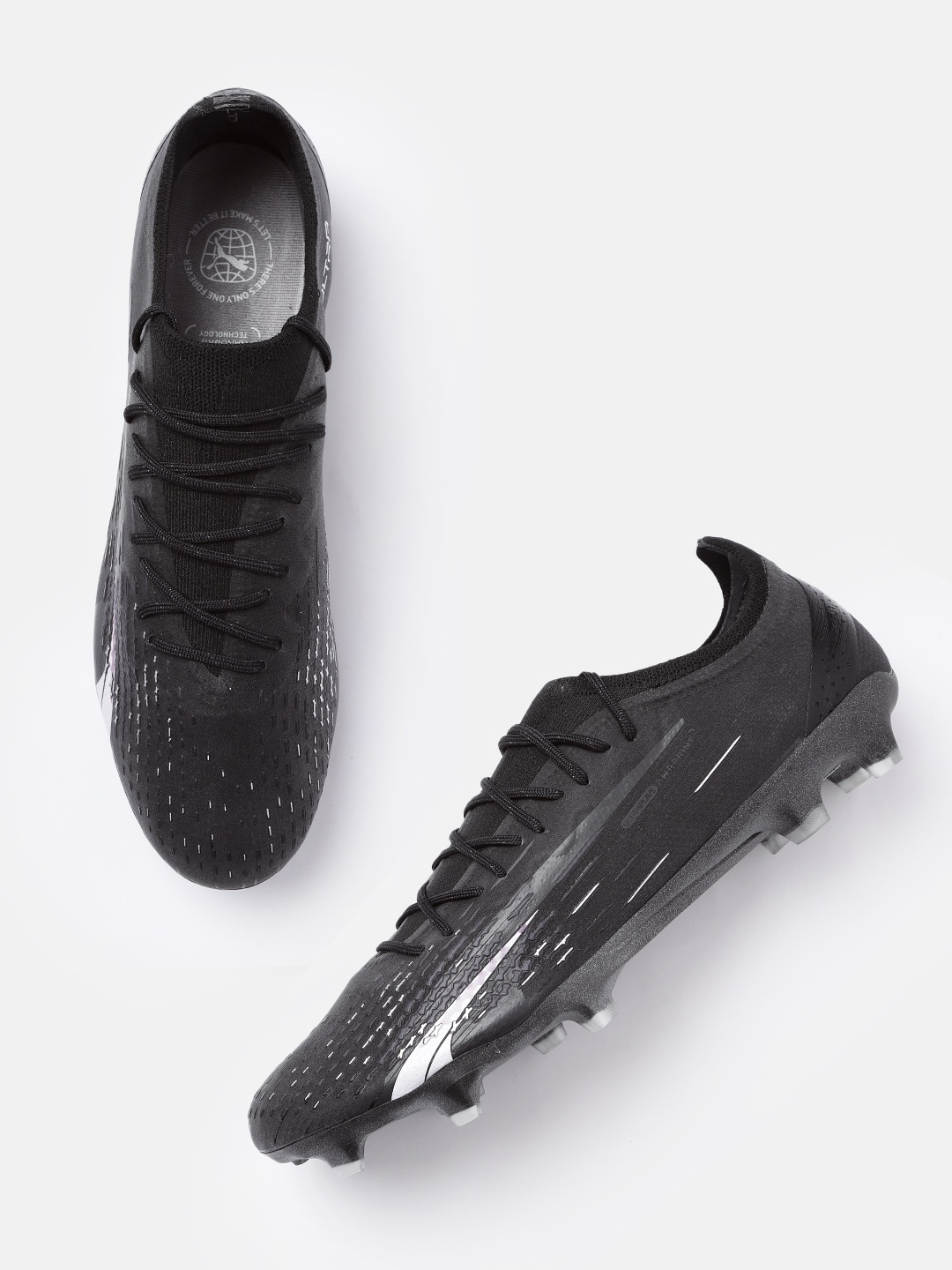 

Puma Unisex ULTRA ULTIMATE Football Shoes, Black