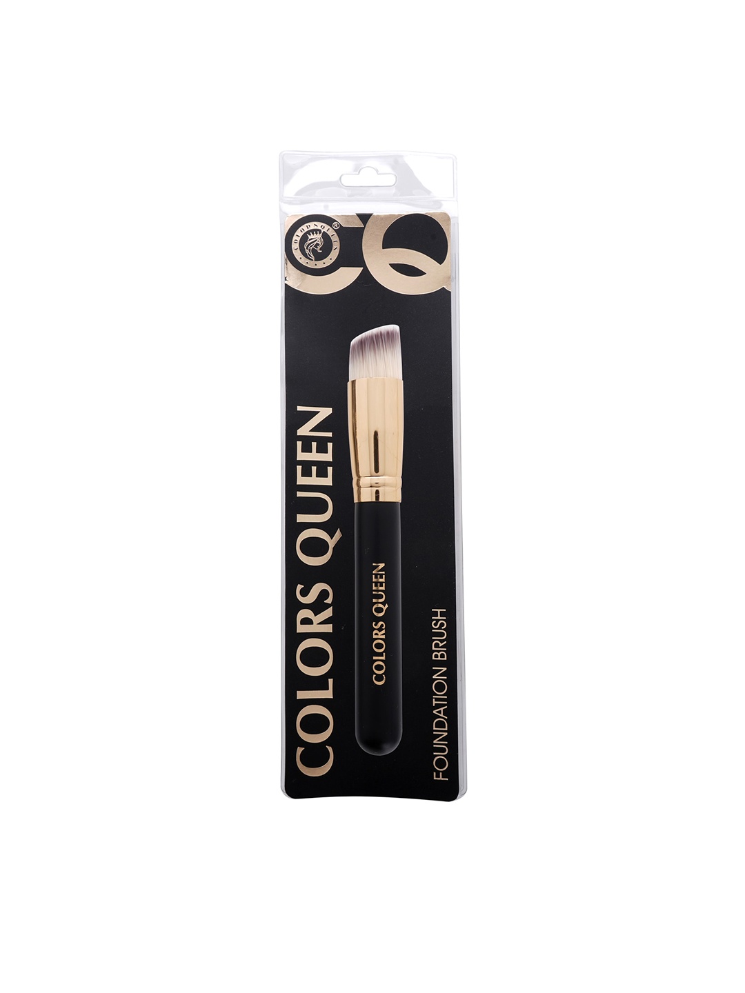 

Colors Queen 100% Vegan Foundation Brush - Black