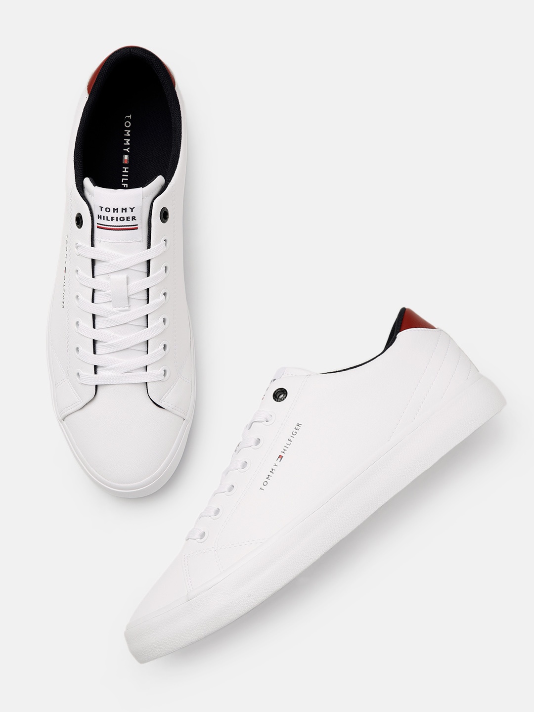 

Tommy Hilfiger Men Sneakers, White