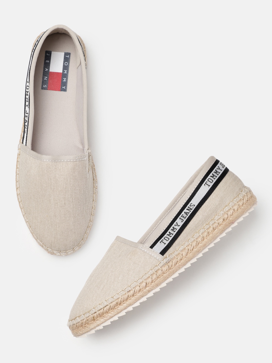 

Tommy Hilfiger Women Solid Espadrilles, Beige