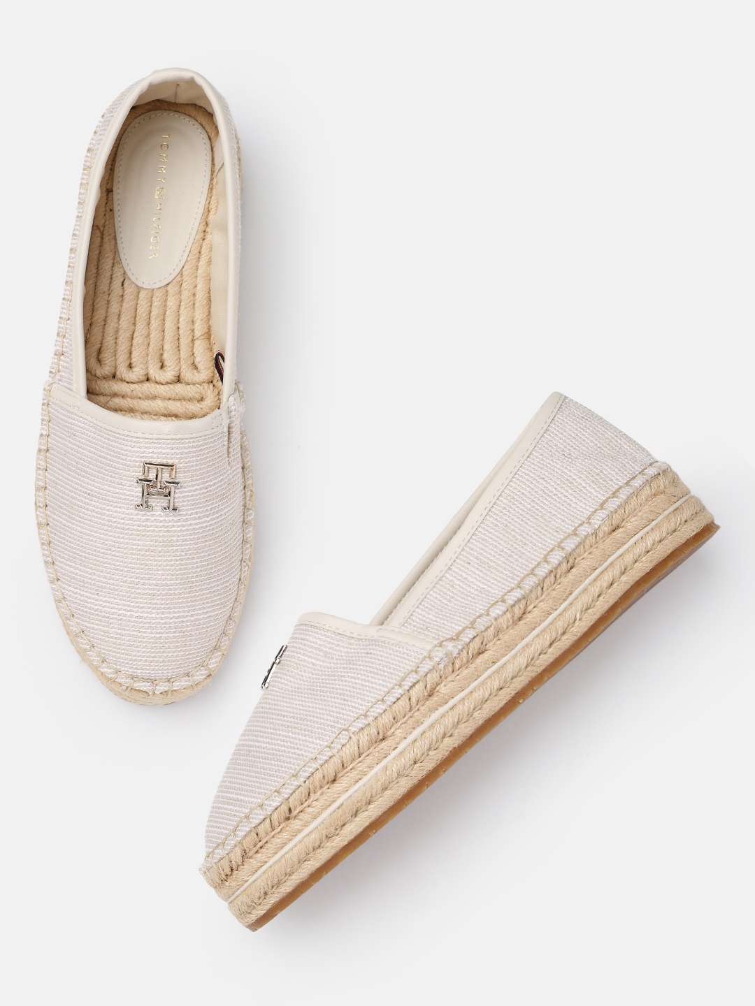 

Tommy Hilfiger Women Espadrilles, Beige