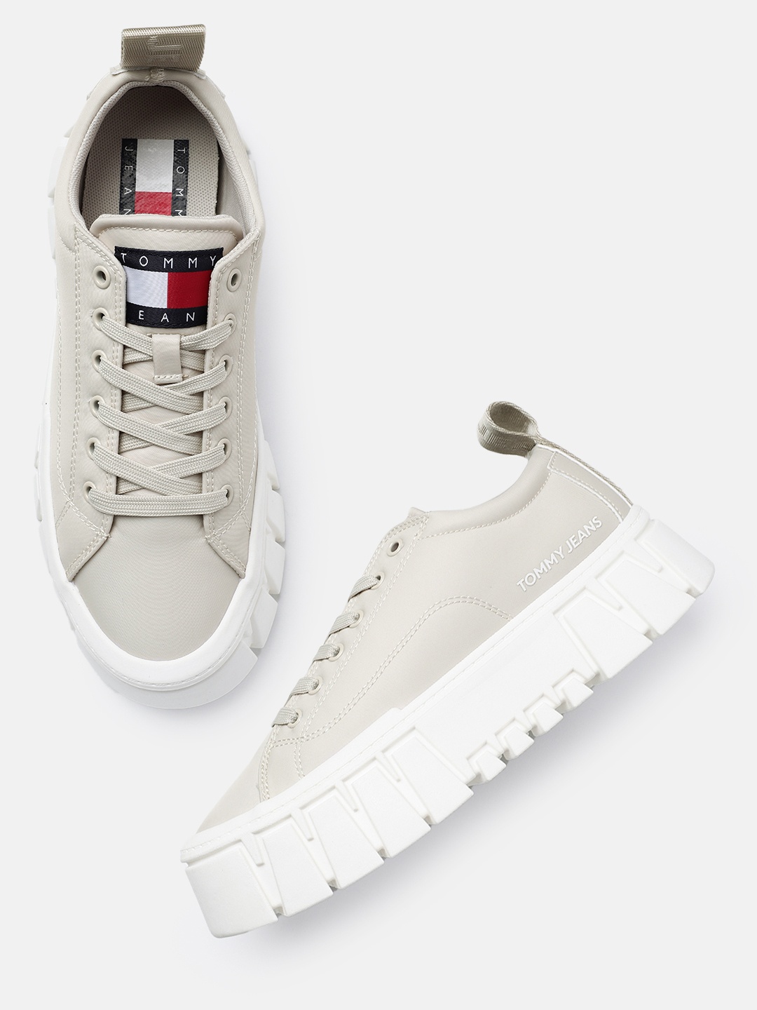 

Tommy Hilfiger Women Sneakers, Taupe