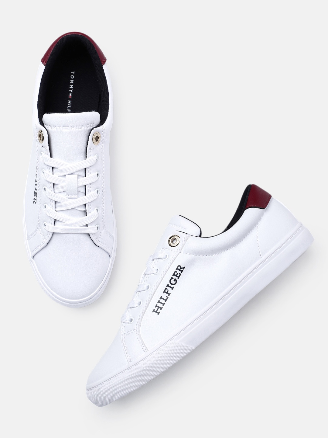 

Tommy Hilfiger Women Sneakers, White