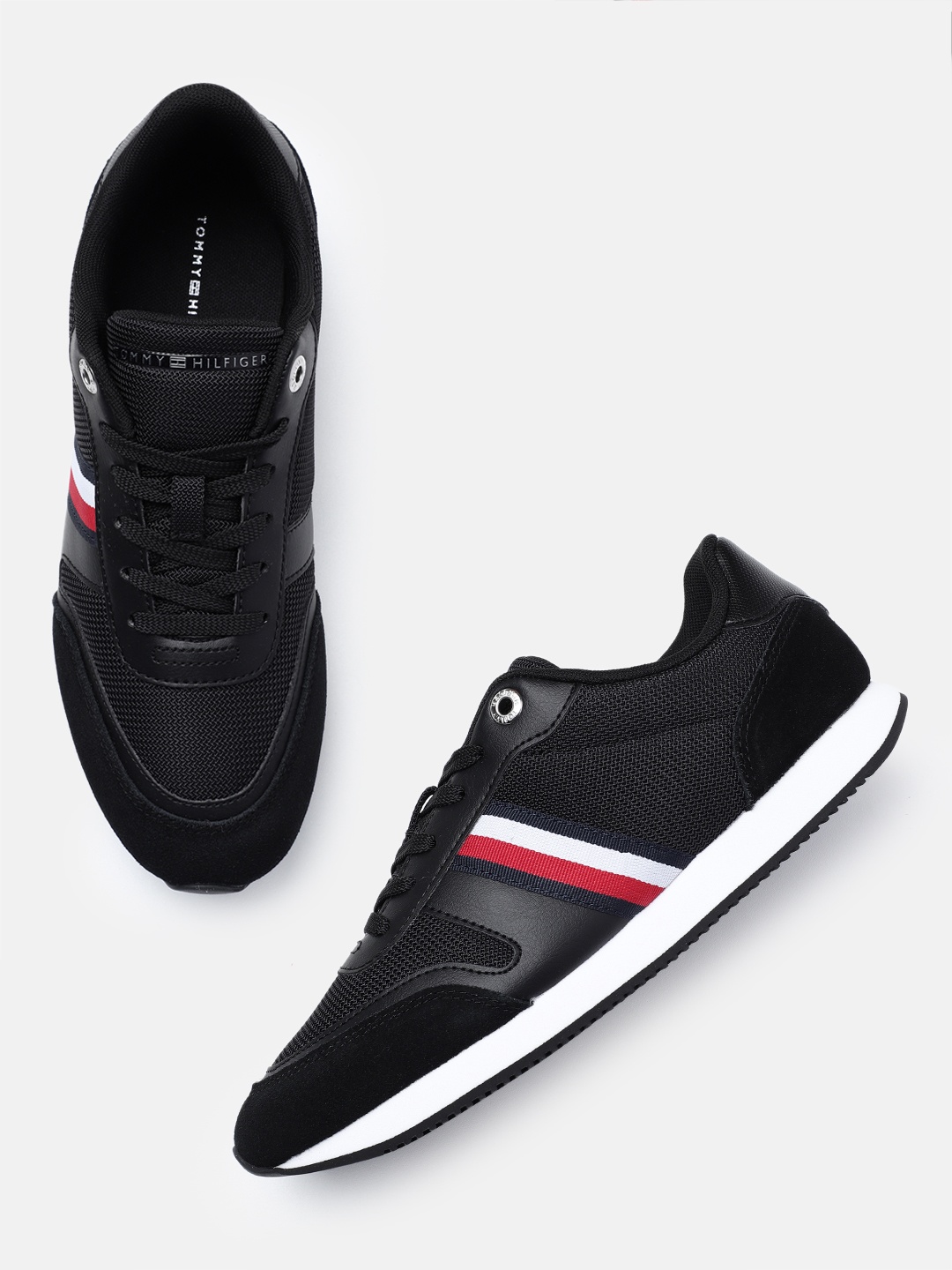 

Tommy Hilfiger Women Sneakers, Black