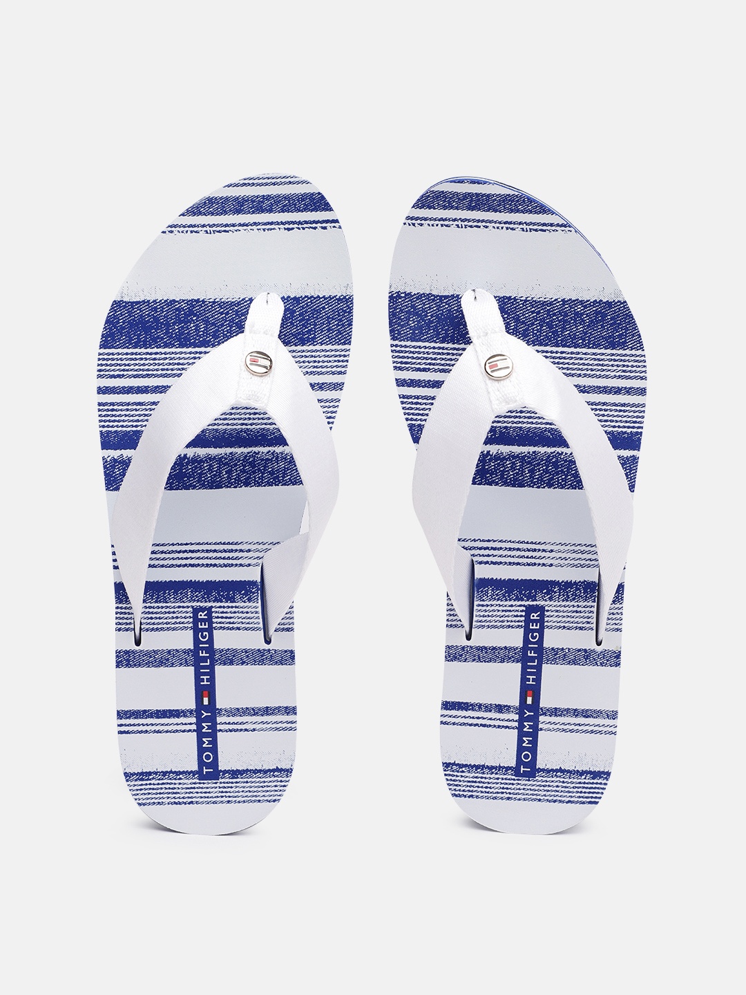 

Tommy Hilfiger Women Solid Thong Flip-Flops, White