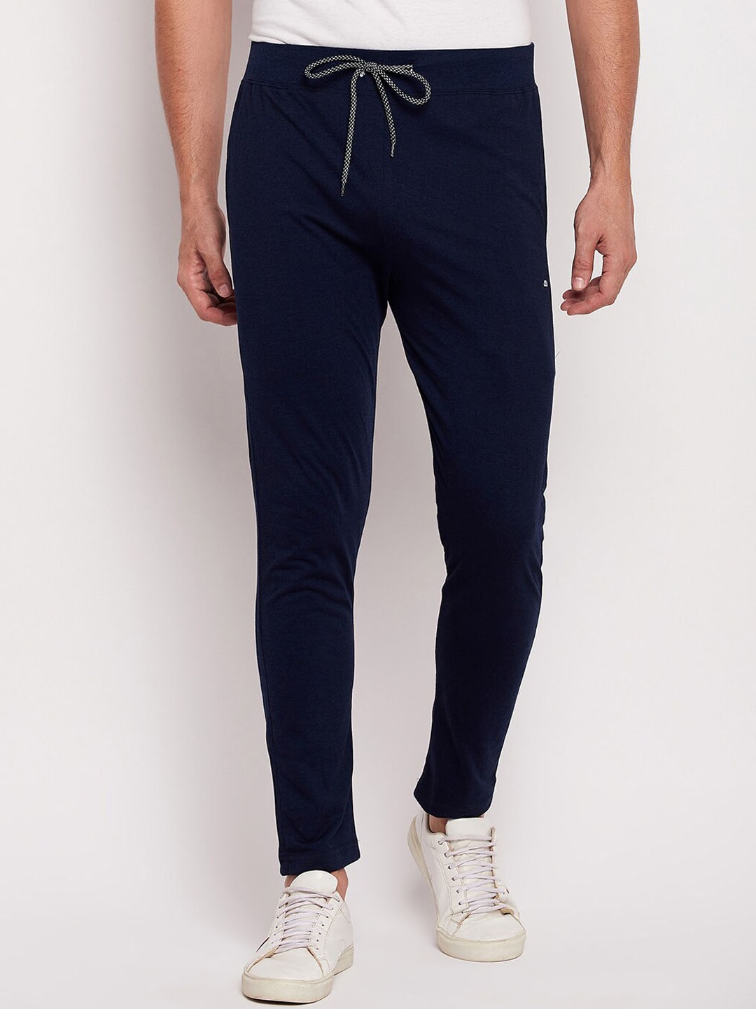 

Adobe Men Cotton Track Pants, Blue