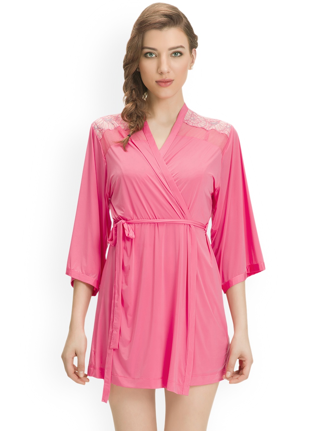 

Amante Pink Robe SLP27102