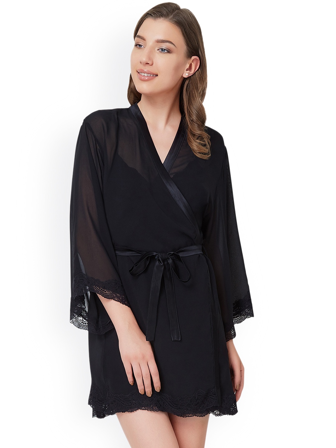

Amante Black Robe SGLU02