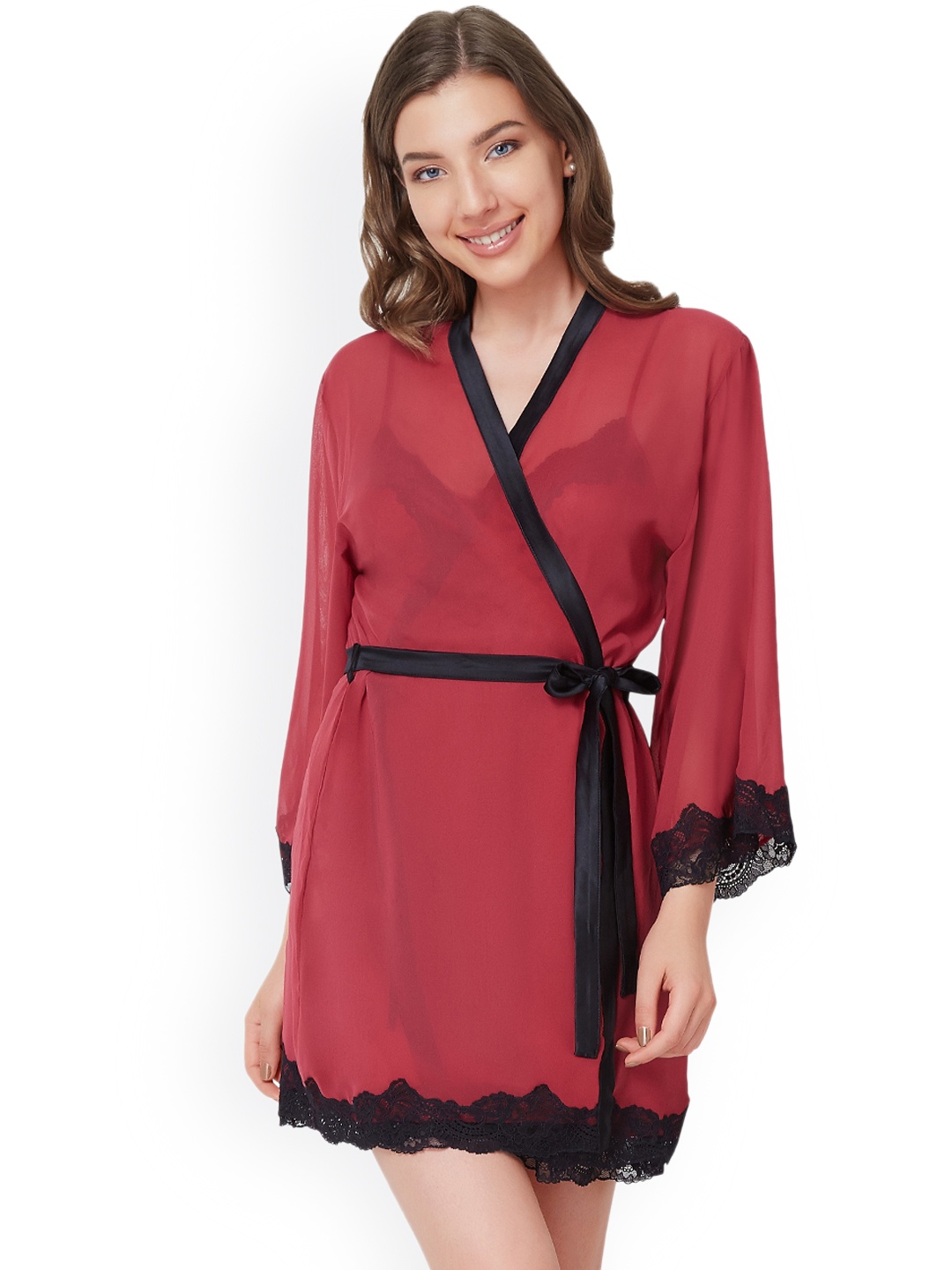 

Amante Red Robe SGLU02