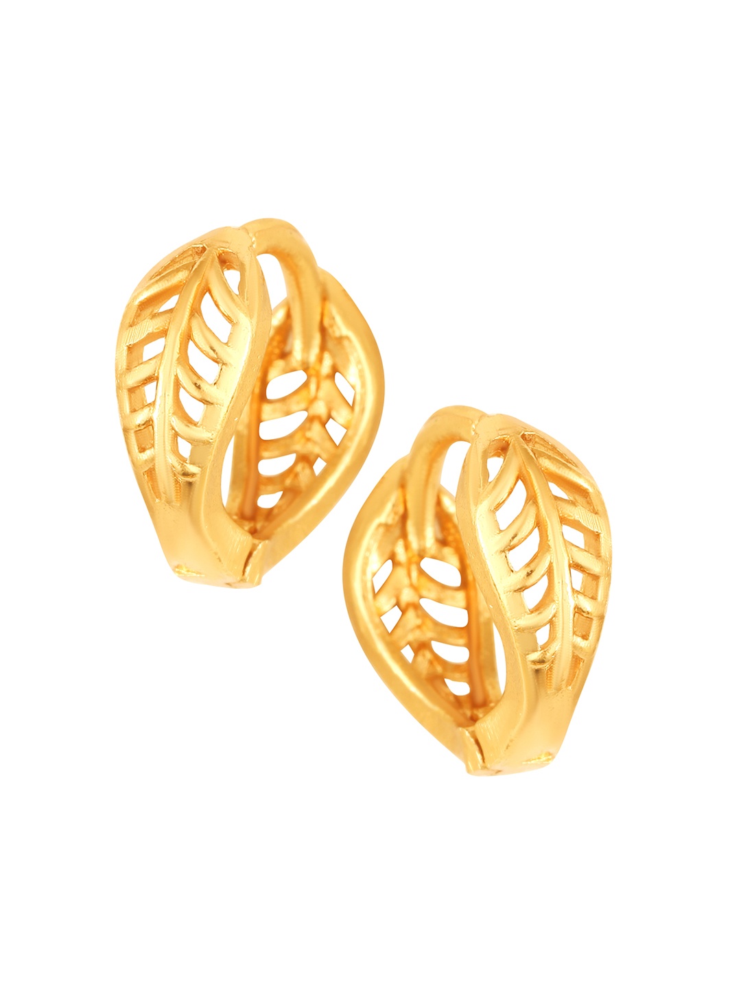 

Vighnaharta Gold-Plated Contemporary Studs Earrings