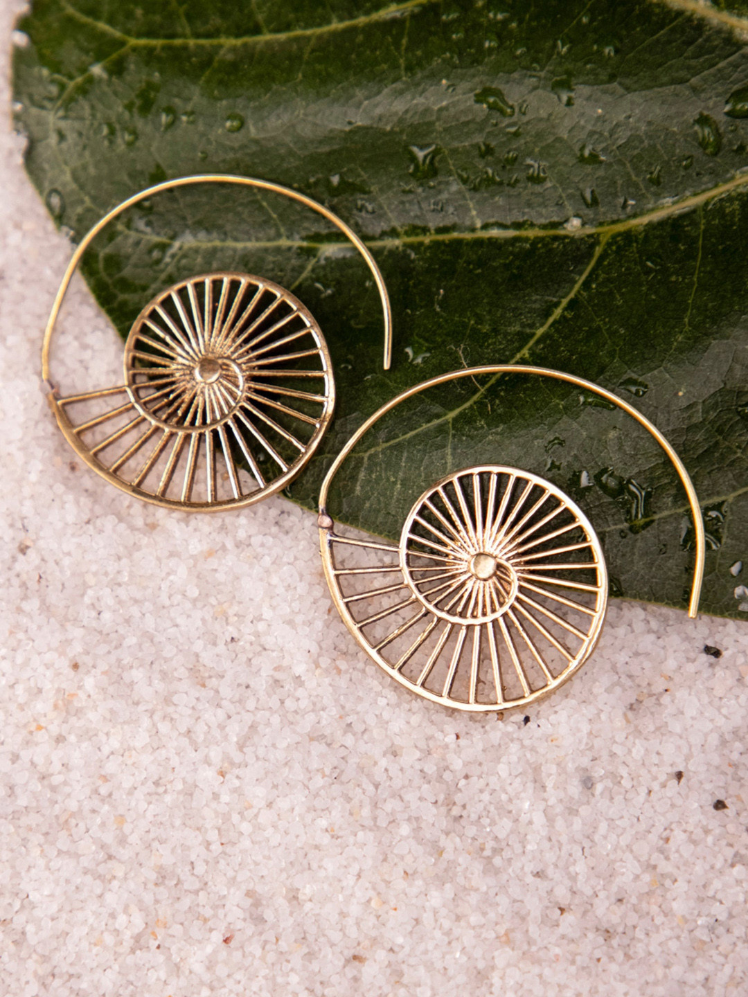

Studio One Love Circular Hoop Earrings, Gold