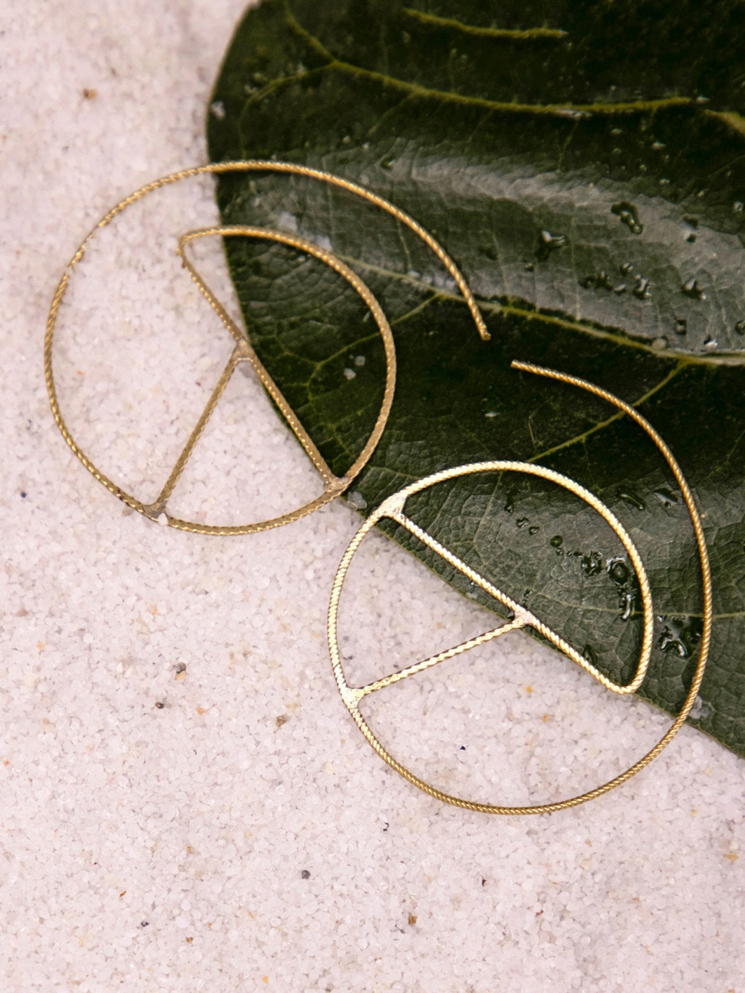 

Studio One Love Circular Hoop Earrings, Gold